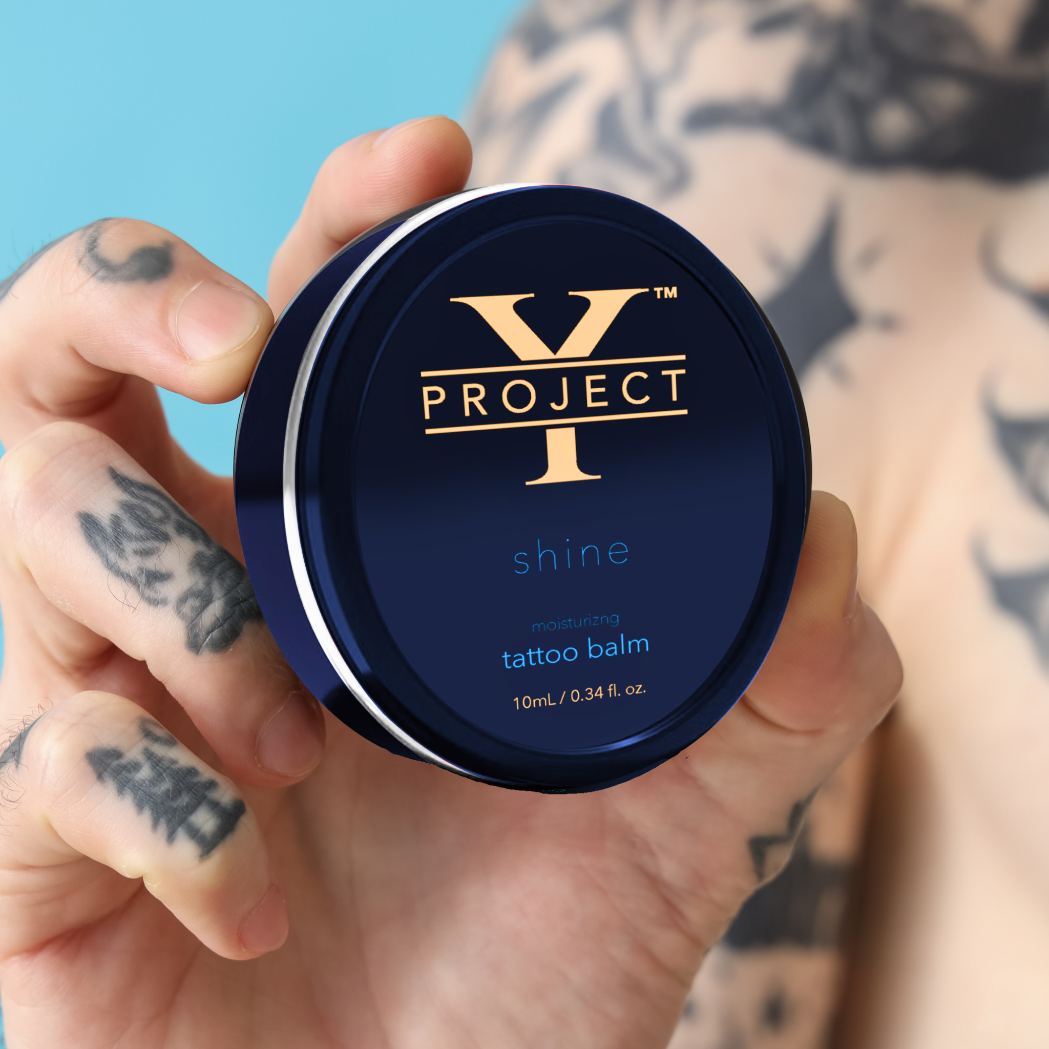 Coming Soon - Shine - Tattoo Balm
