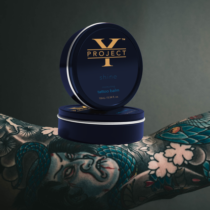 Shine Moisturizing Tattoo Balm (Sample Pouch 0.34 oz)