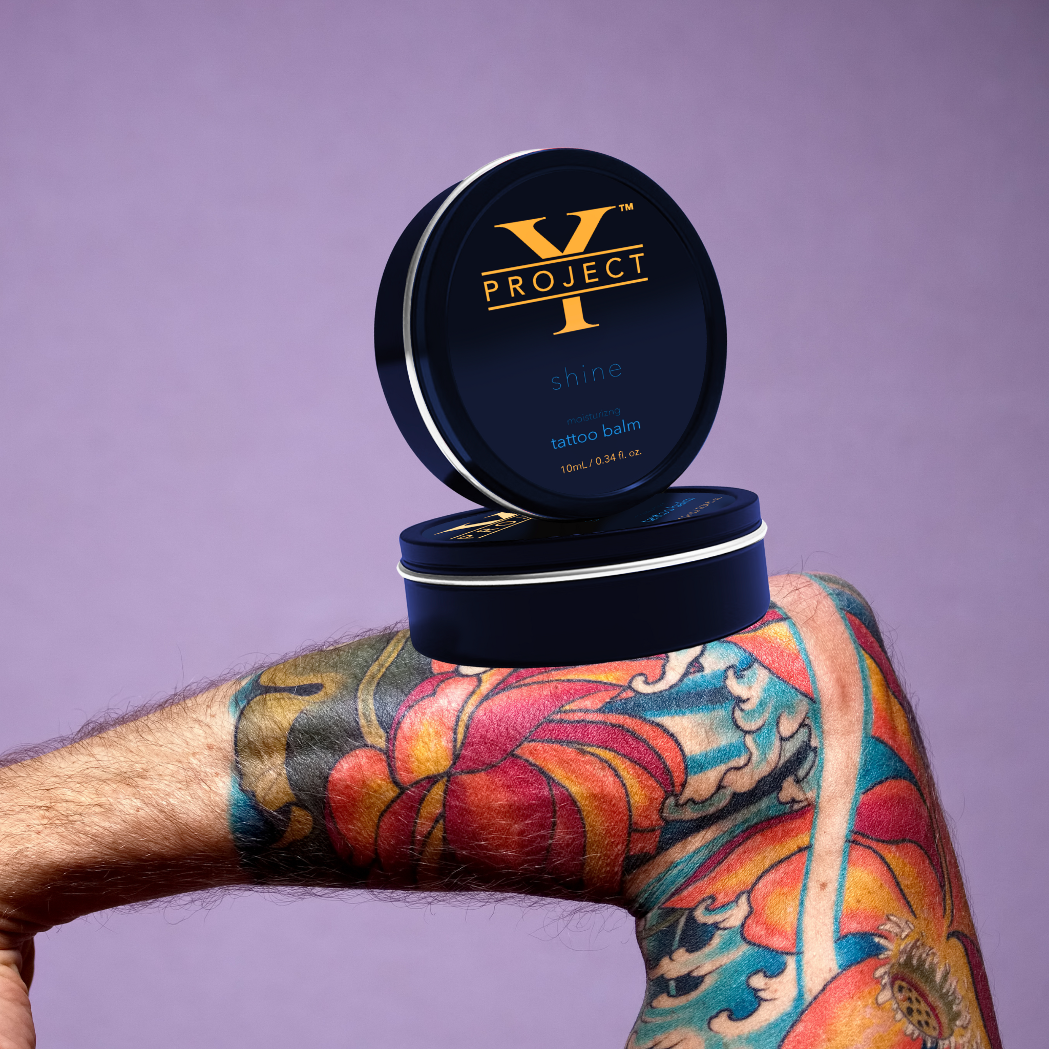Shine Moisturizing Tattoo Balm (Sample Pouch 0.34 oz)